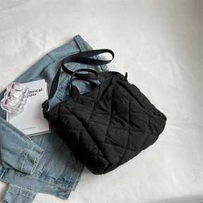 Bolsa Tote Puffer Serena