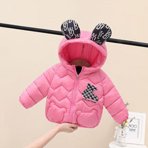 Jaqueta Puffer Infantil - Ursinho