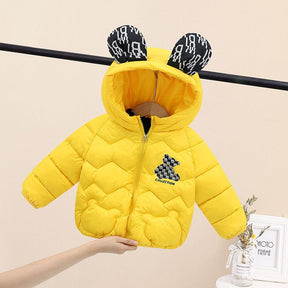 Jaqueta Puffer Infantil - Ursinho