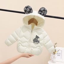 Jaqueta Puffer Infantil - Ursinho