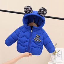 Jaqueta Puffer Infantil - Ursinho