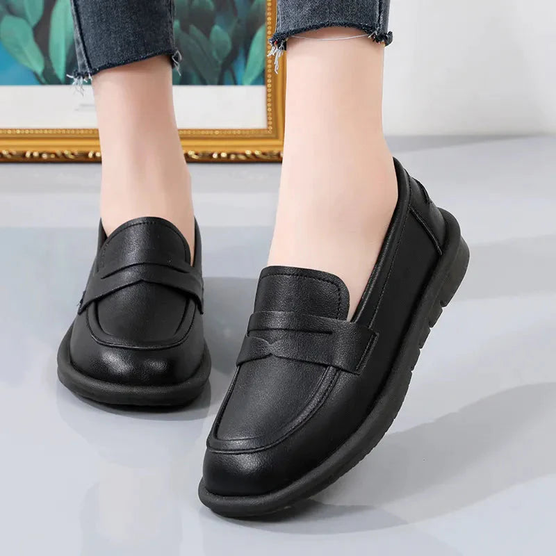 Loafer Couro Megan