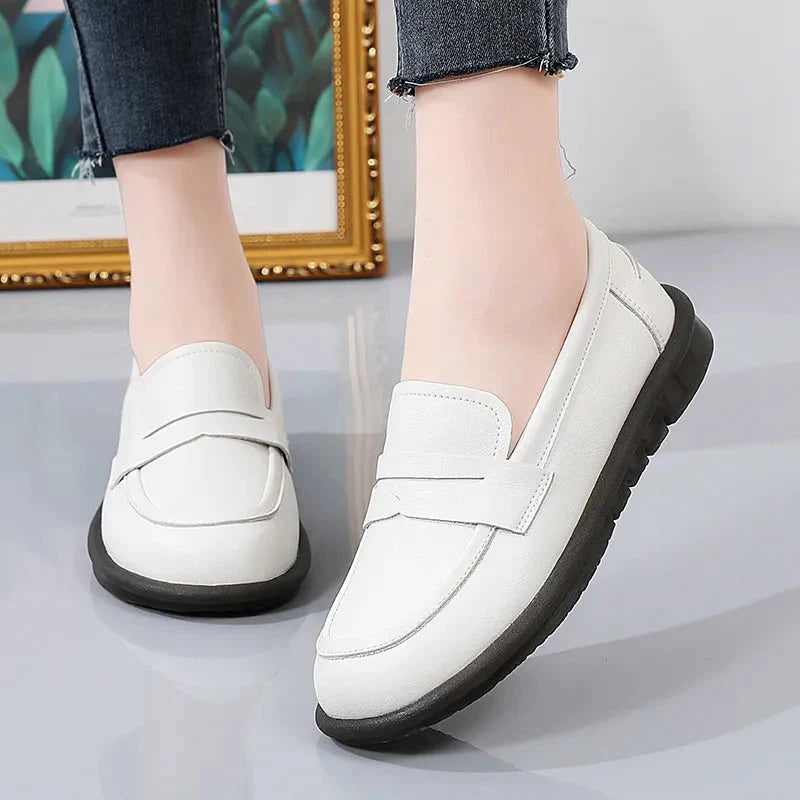 Loafer Couro Megan