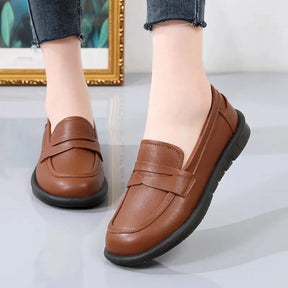 Loafer Couro Megan