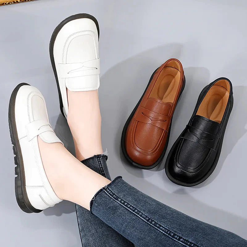 Loafer Couro Megan