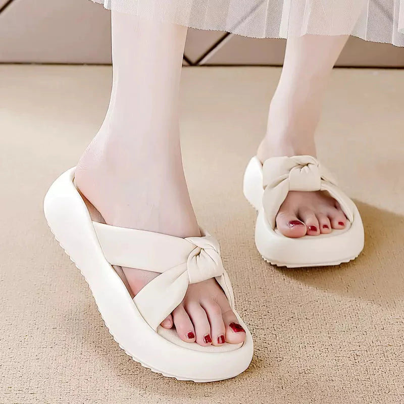 Sandália Flatform Alana