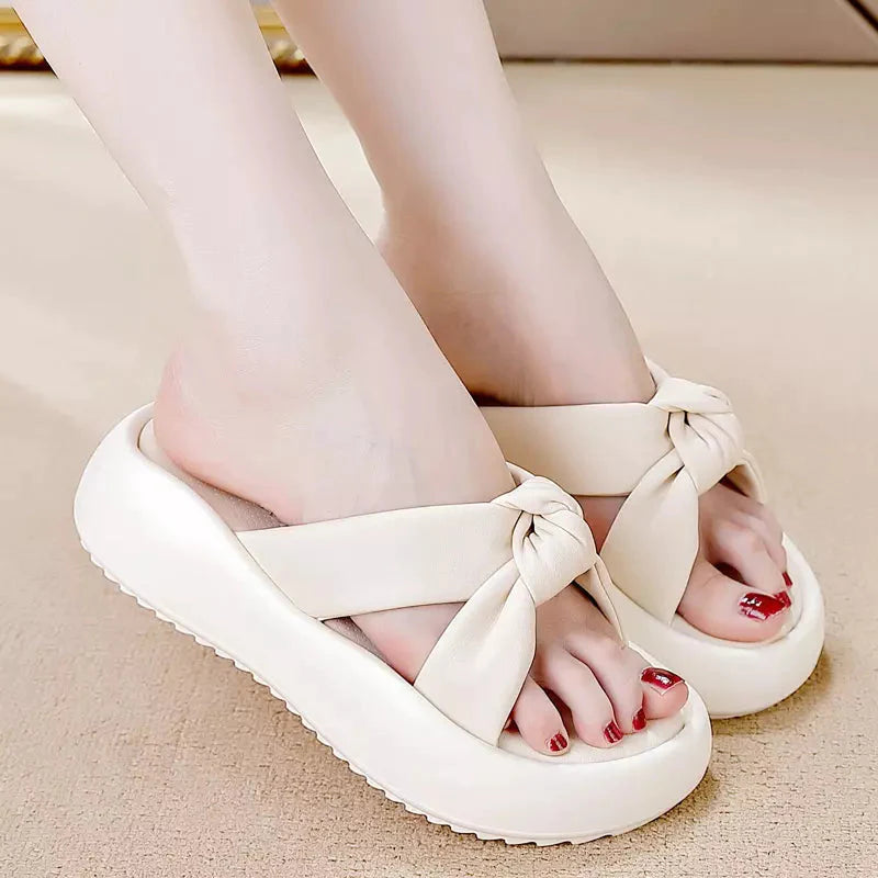 Sandália Flatform Alana