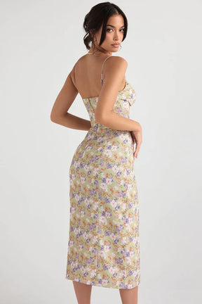 Vestido Midi Caterine Floral