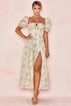 Vestido Midi Olivia Floral