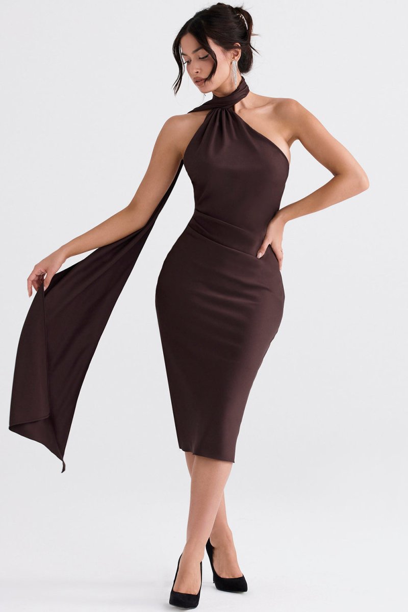 Vestido Midi Lauren