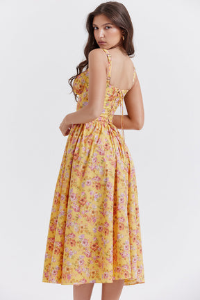 Vestido Midi Luara Floral