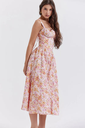 Vestido Midi Luara Floral