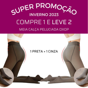 Meia Calça Peluciada - Compre 1 Leve 2