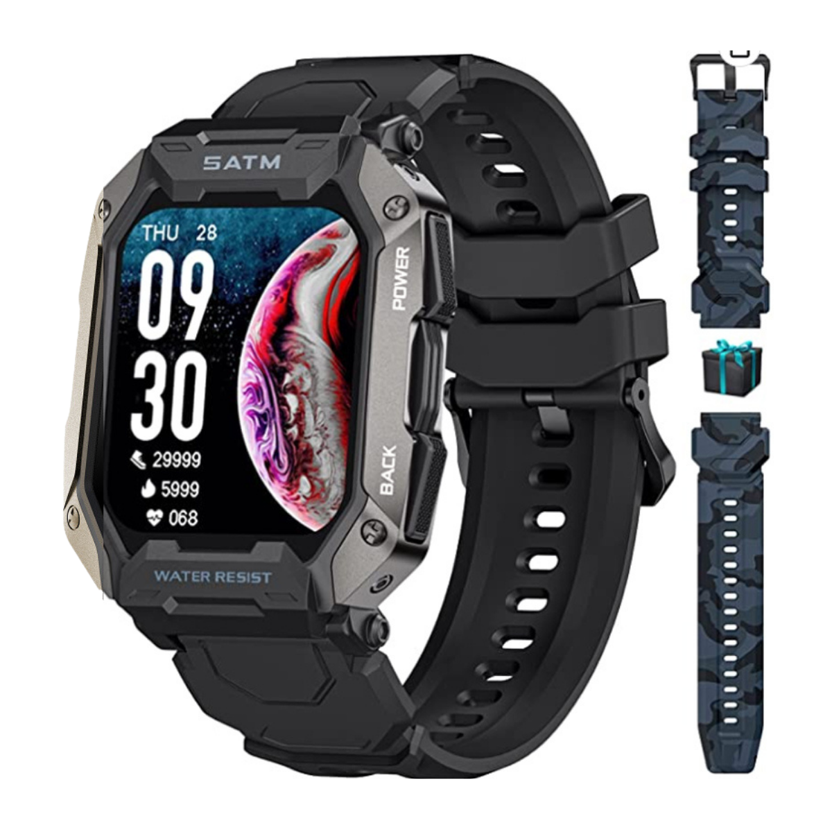 Smartwatch de Alta Performance + Brinde