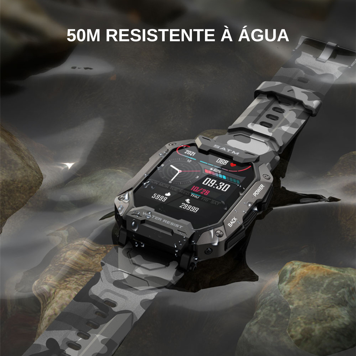 Smartwatch de Alta Performance + Brinde