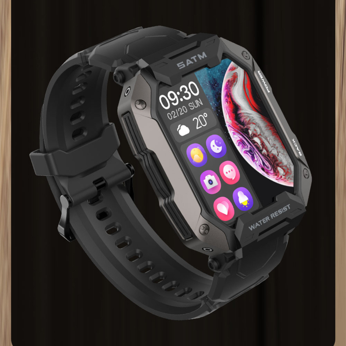 Smartwatch de Alta Performance + Brinde