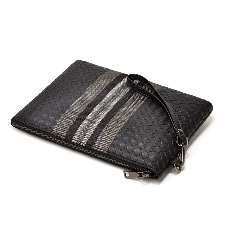 Bolsa de Mão Masculina Estilo Croco - OXOP