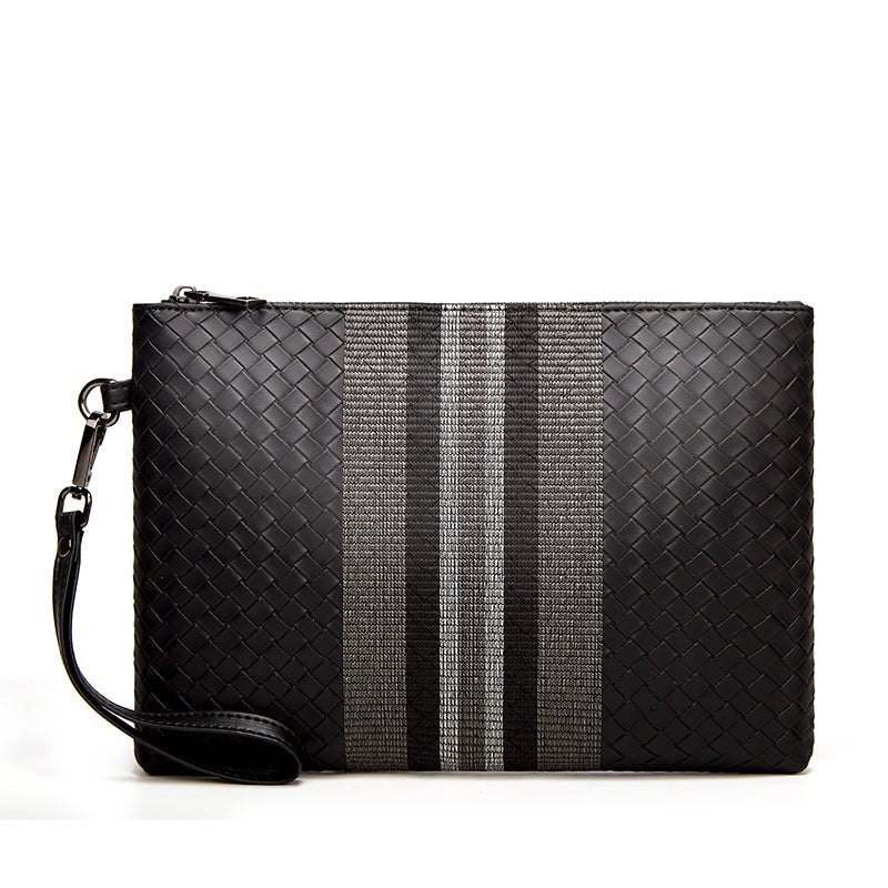 Bolsa de Mão Masculina Estilo Croco - OXOP