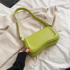 bolsa feminina pequena verde