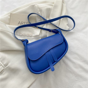 bolsa feminina elegante azul