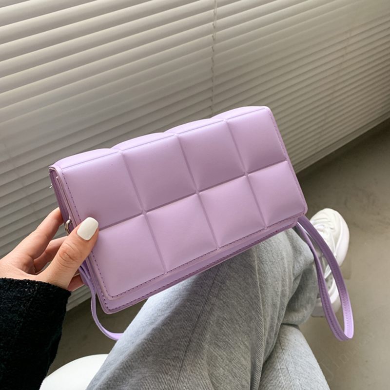 bolsa feminina lilas