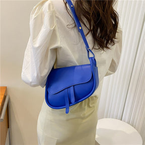 bolsa azul feminina elegante