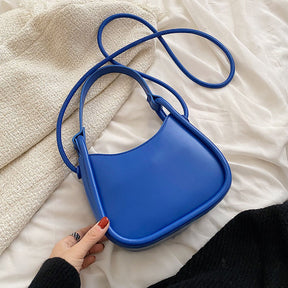 bolsa feminina crossbody azul