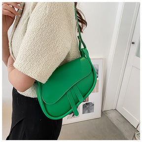 bolsa verde feminina elegante