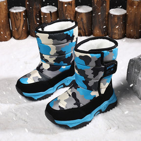 Bota Infantil de Inverno - Cano Longo - Impermeável