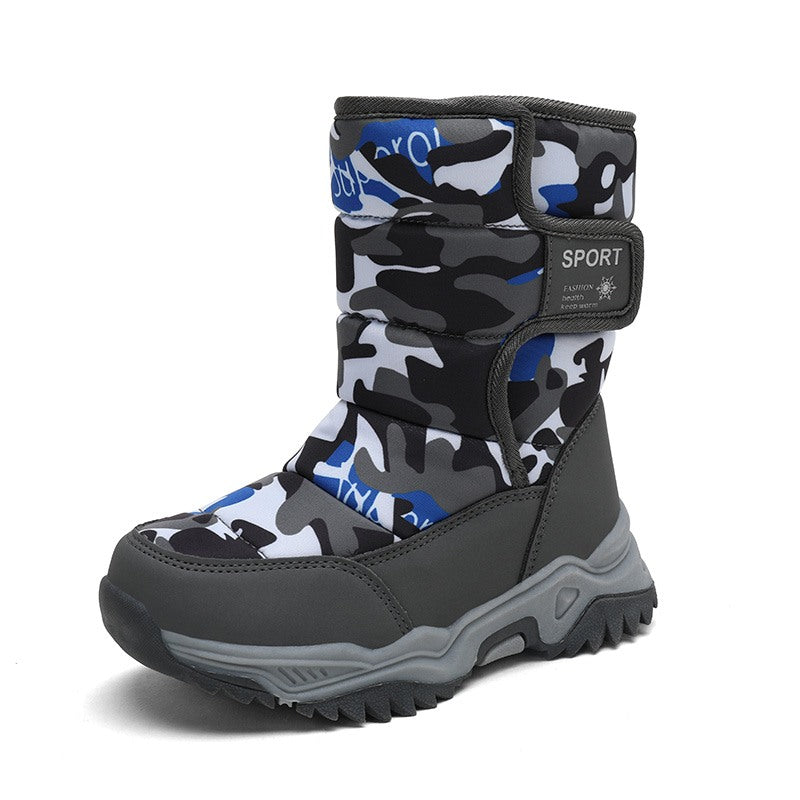 Bota Infantil de Inverno - Cano Longo - Impermeável