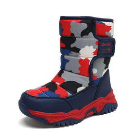 Bota Infantil de Inverno - Cano Longo - Impermeável