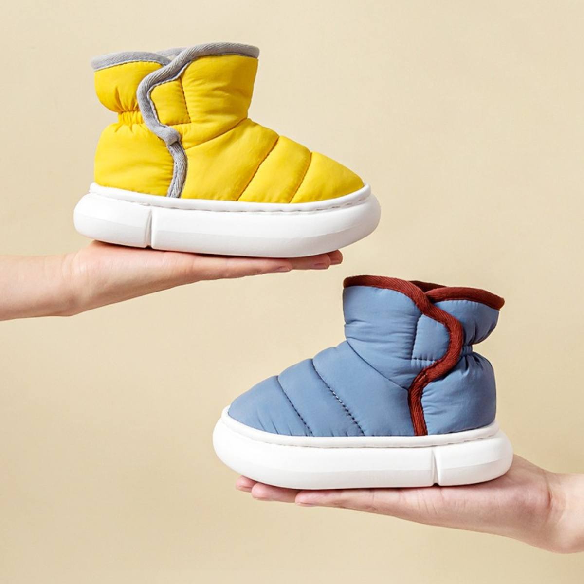 Bota Infantil para Inverno - Design Moderno - OXOP