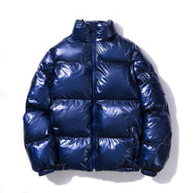 Casaco Puffer Brilhante Streetwear - OXOP